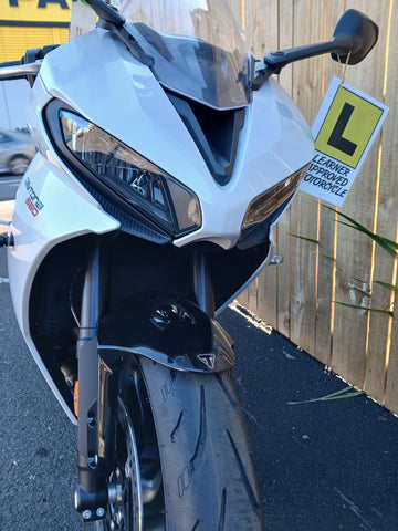 2024: Triumph Daytona 660 Lams model