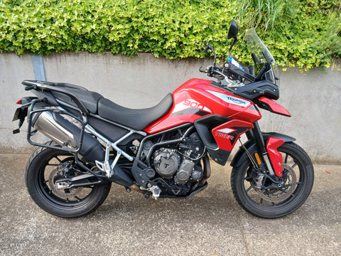 2021: Triumph Tiger 900 GT