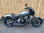 2025: Vulcan 650 cruiser, LAMS approved