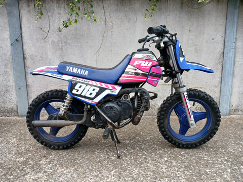 2022: Yamaha PW50