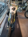 2025: Triumph 450 Ricky Carmichael