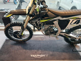 2025: Triumph 450 Ricky Carmichael