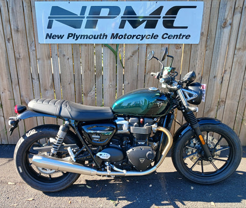2024: Speed Twin 900