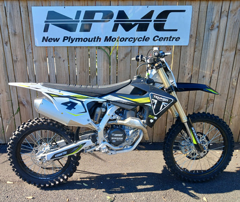 2025: Triumph 450 Ricky Carmichael
