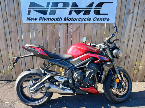 2024:  Triumph Street Triple RS