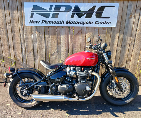 2024: Triumph Bobber