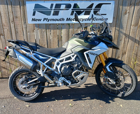 2024: Triumph Rally Pro