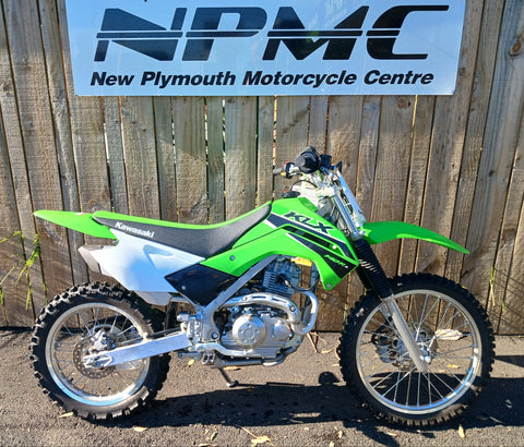 2024: Kawasaki KLX 140 RL
