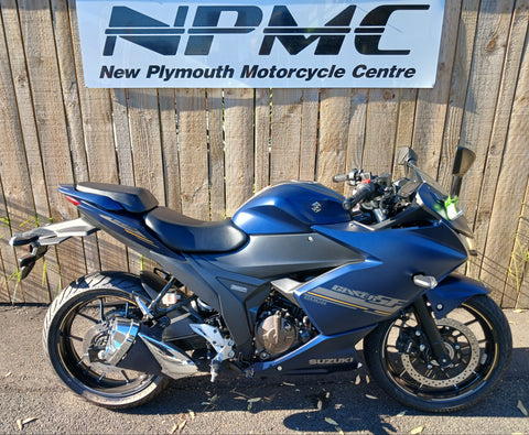 2023: Suzuki GSX 250