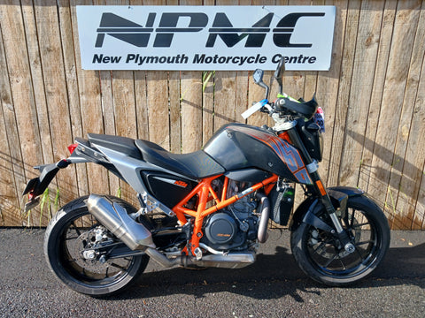 2013: KTM 690 Duke