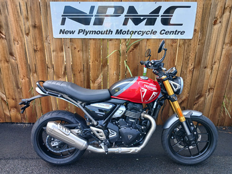 2025: Triumph Speed 400
