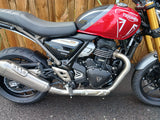 2025: Triumph Speed 400