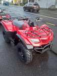 2024: Suzuki LT-A500 Power Steering